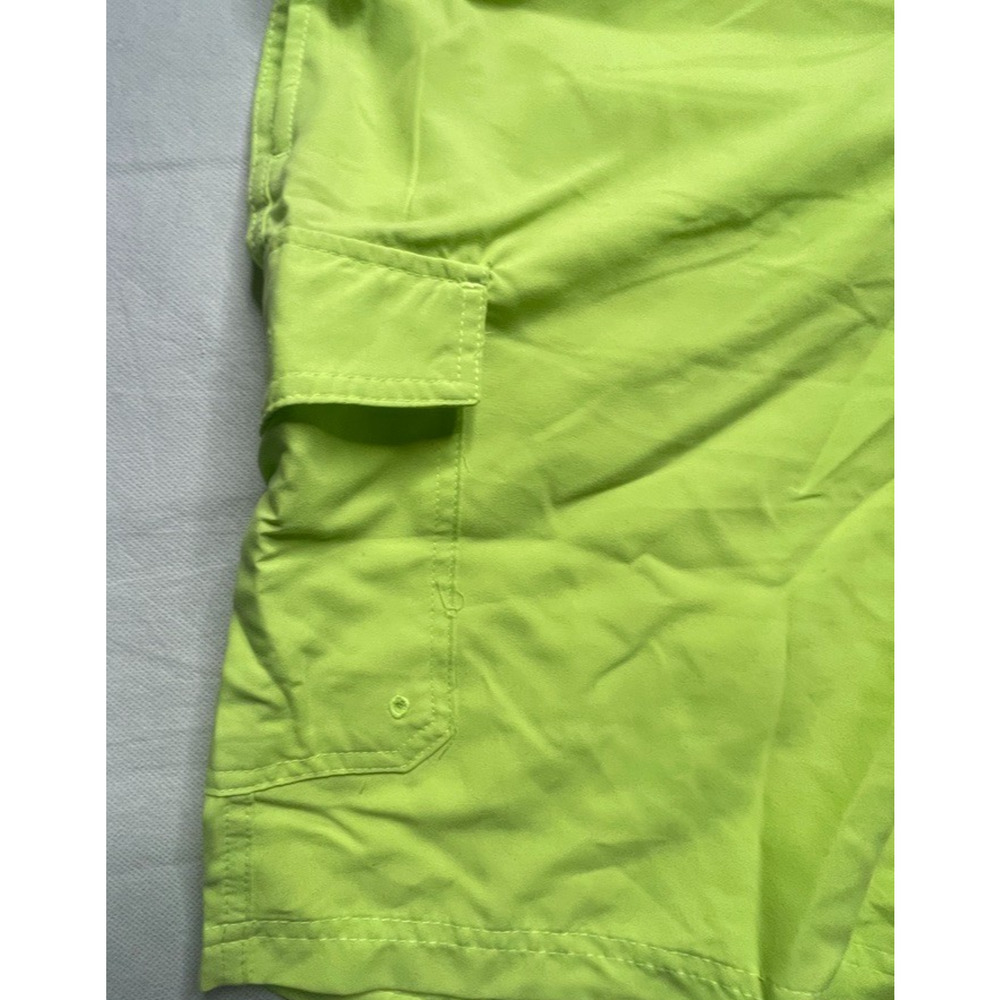 Mens Swimming Trunks 2 PC Lot Drawstring Pockets Quick Dry Board Shorts Size XL - Picture 12 of 15